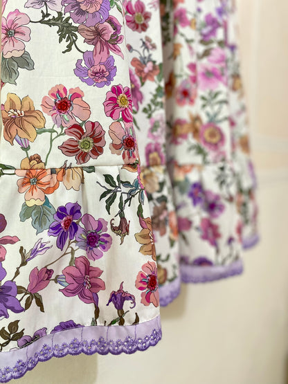 Falda Viña de Rosas