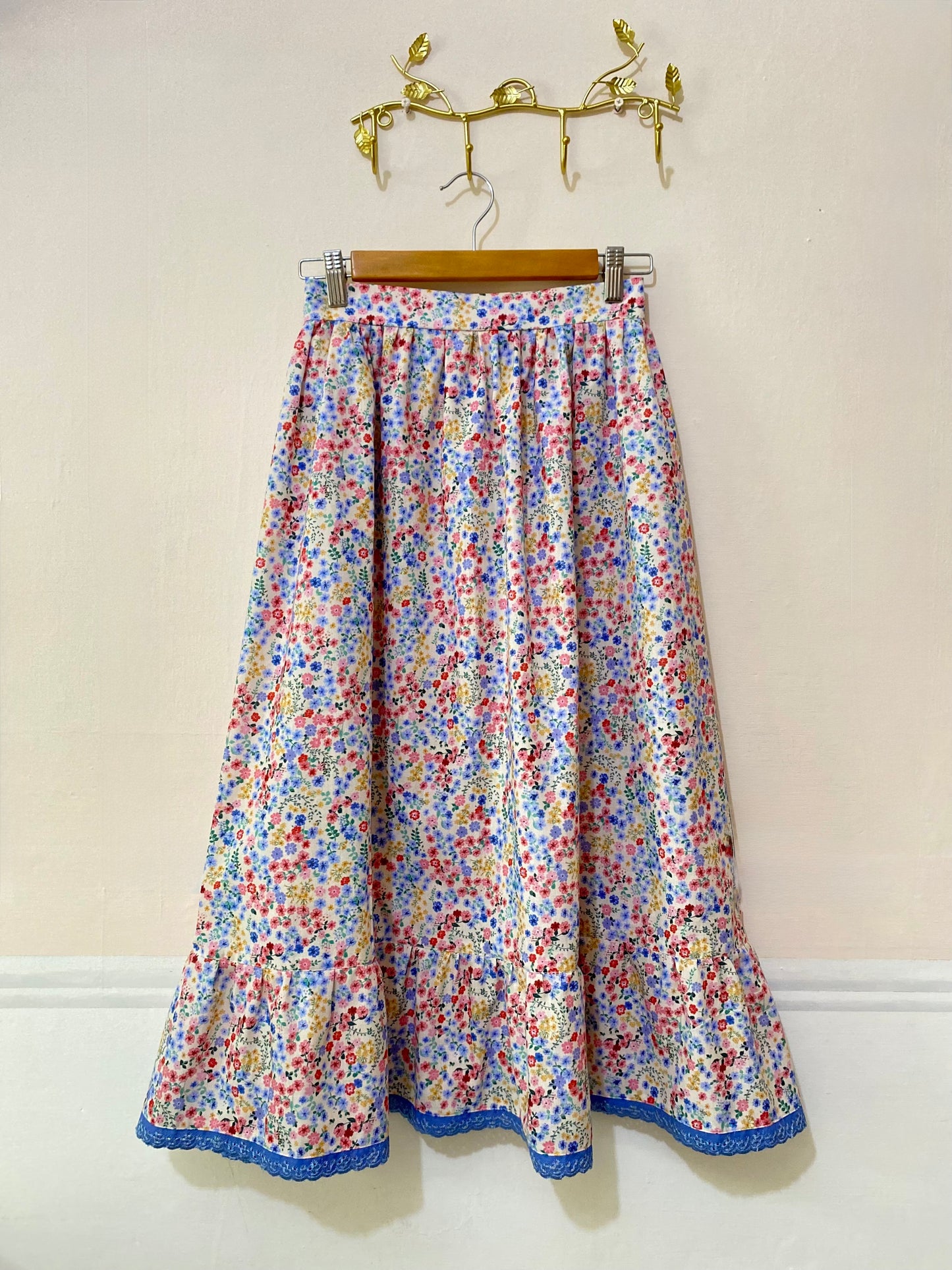 Falda Estrella del Jardín