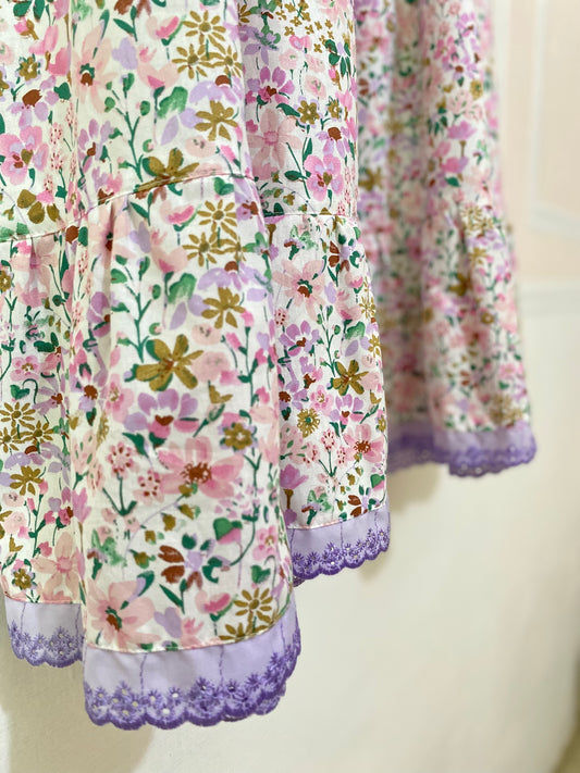 Falda Rosal del Alba