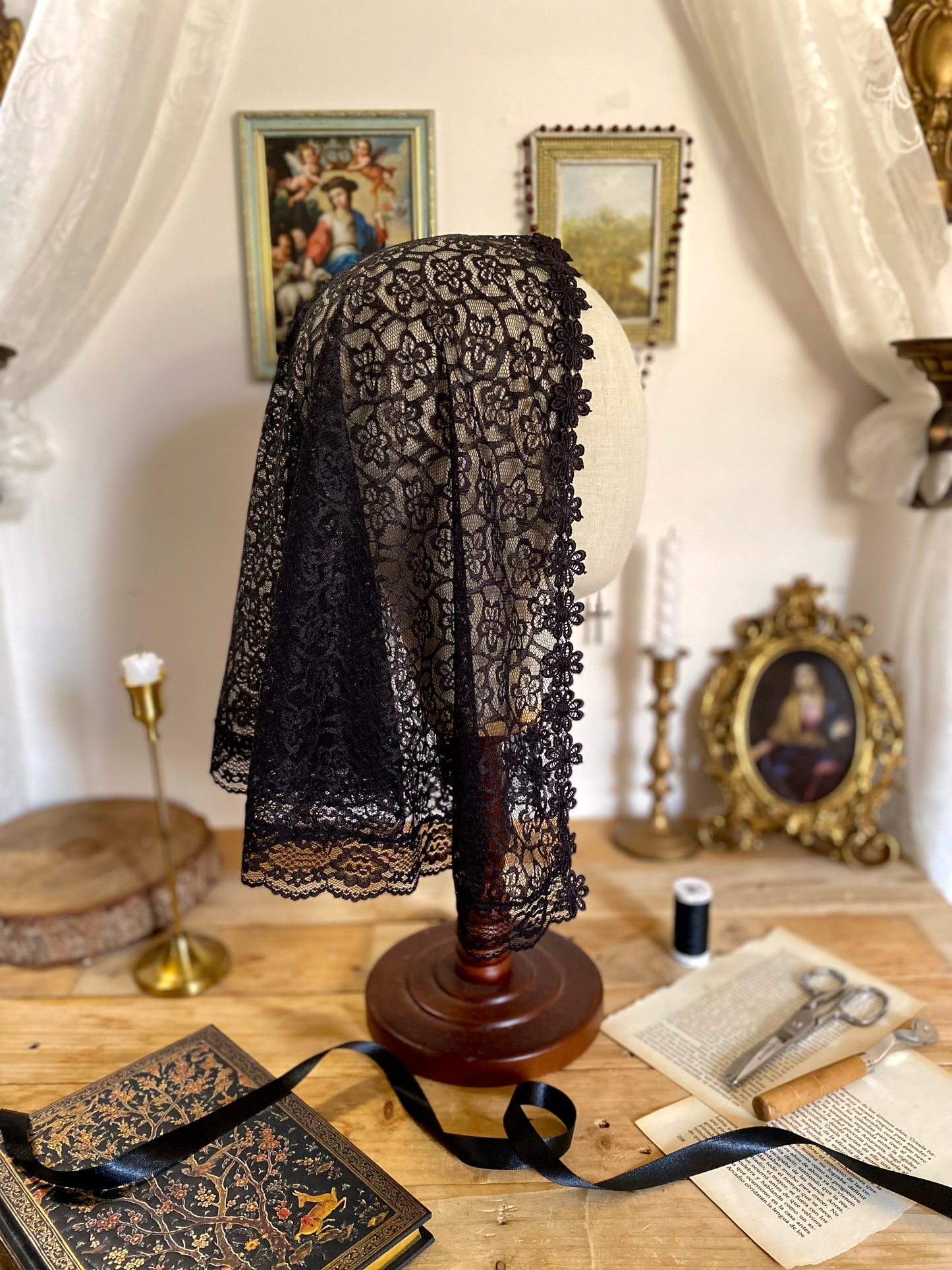 Velo Pequeña Dolorosa