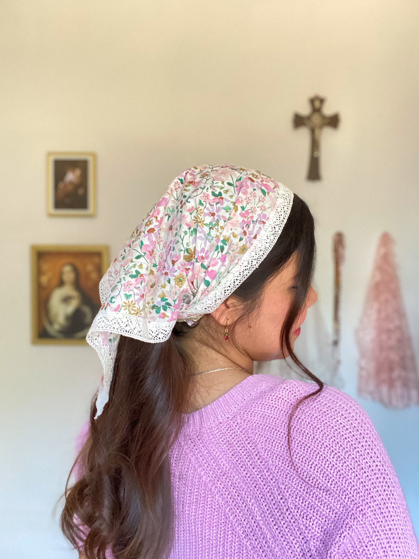 Pañoleta Jardín de oración