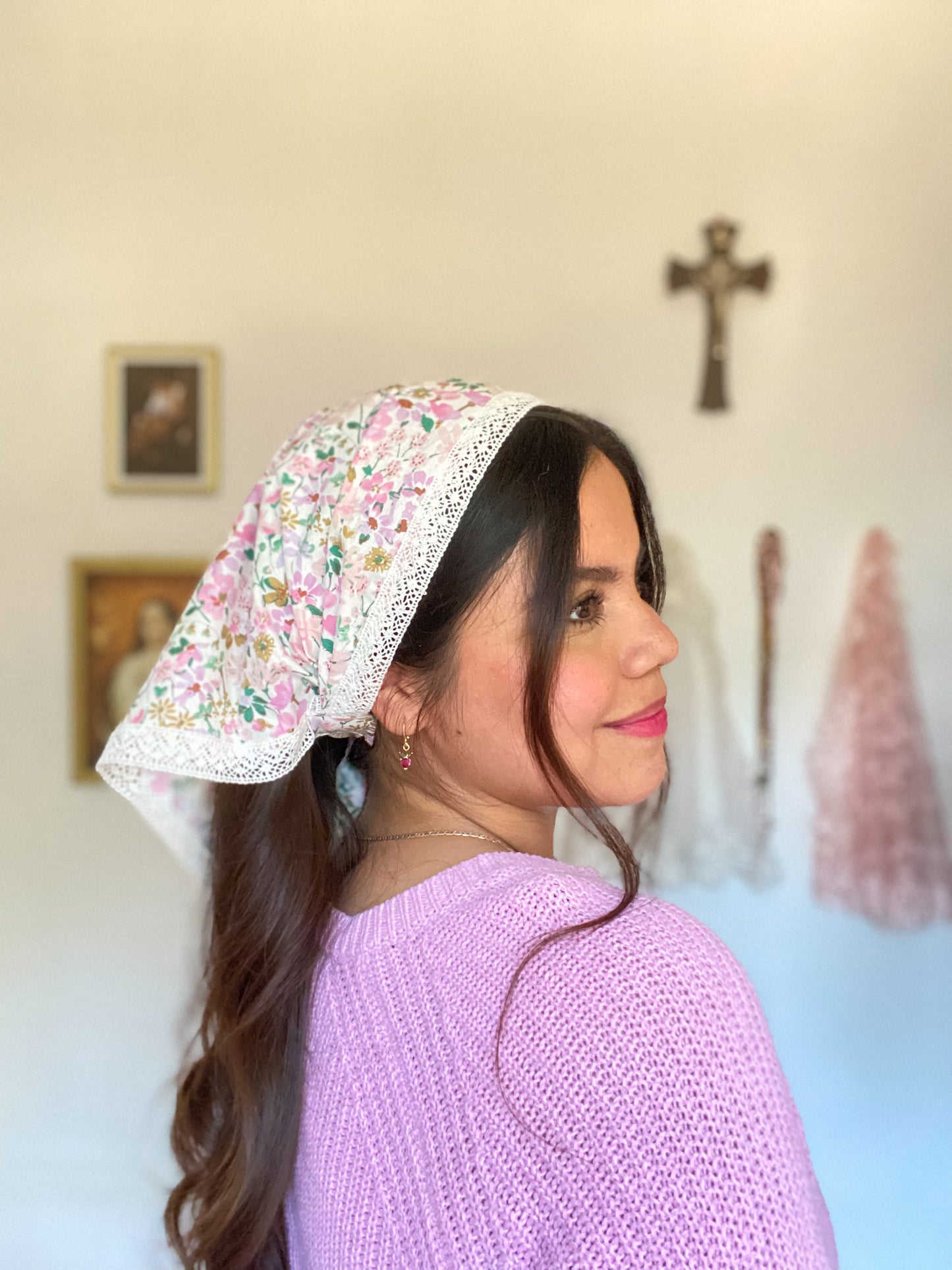 Pañoleta Jardín de oración