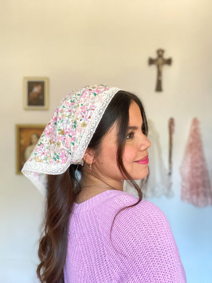 Pañoleta Jardín de oración