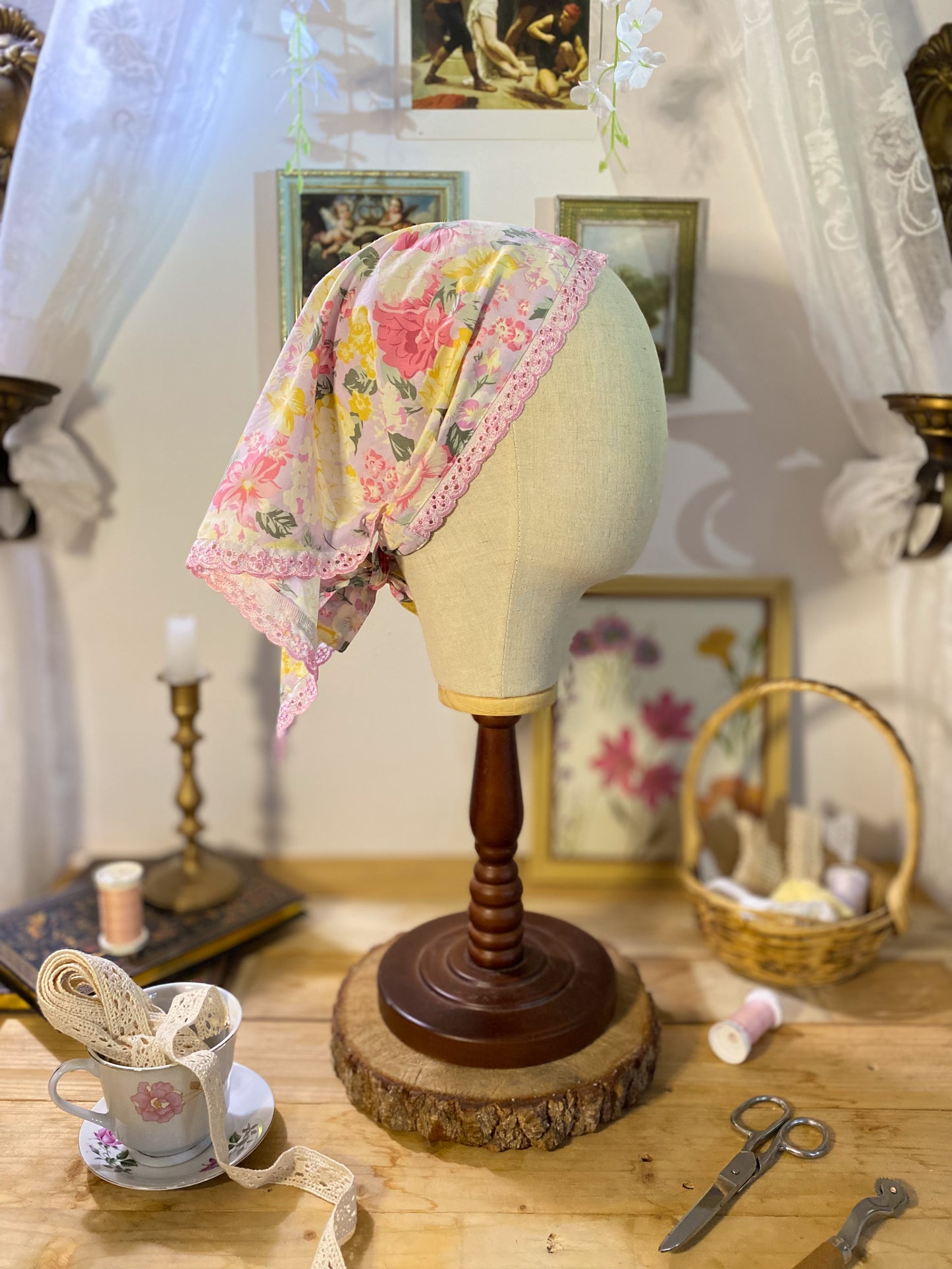 Pañoleta Ramillete Divino