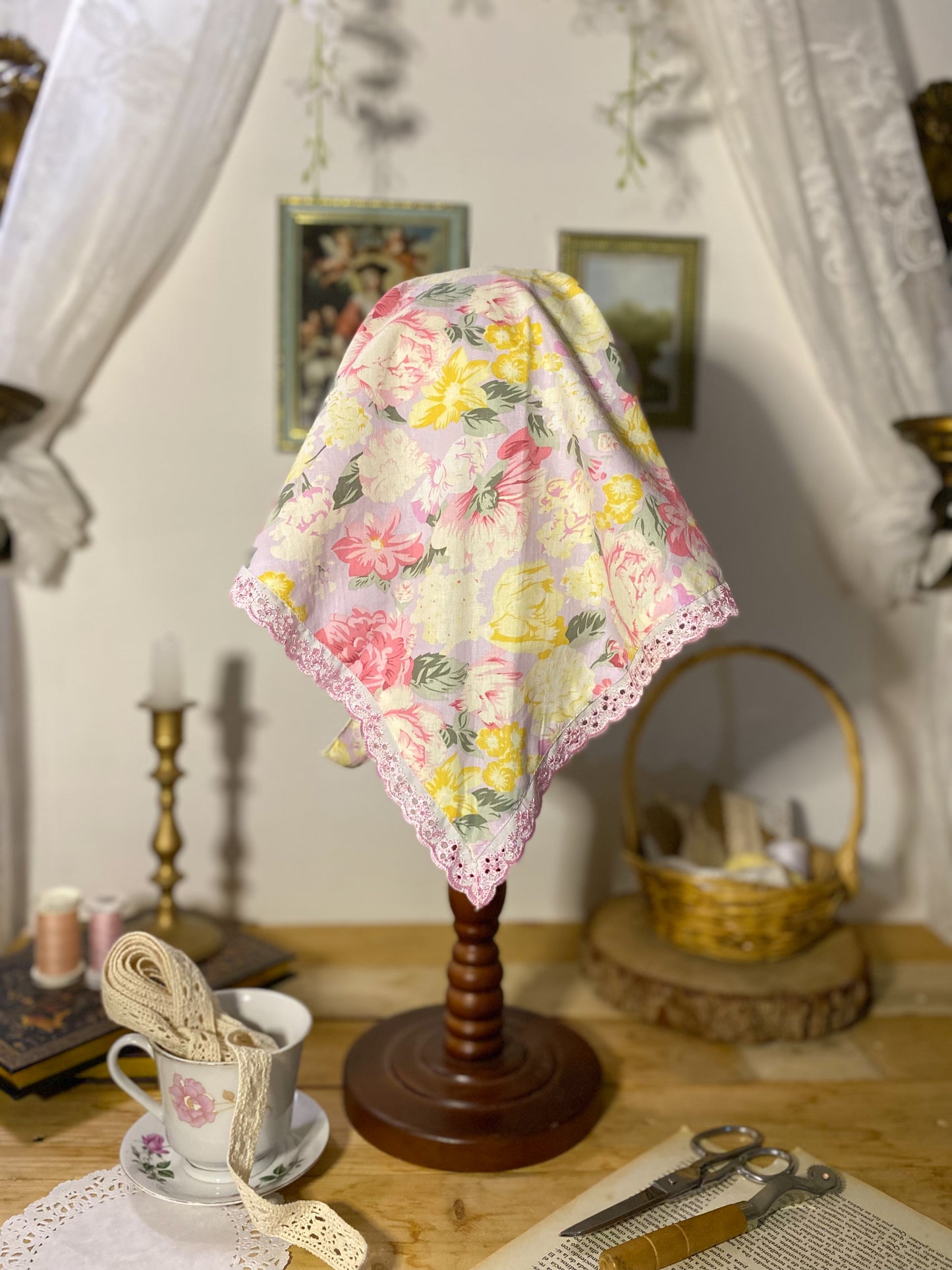 Pañoleta Ramillete Divino