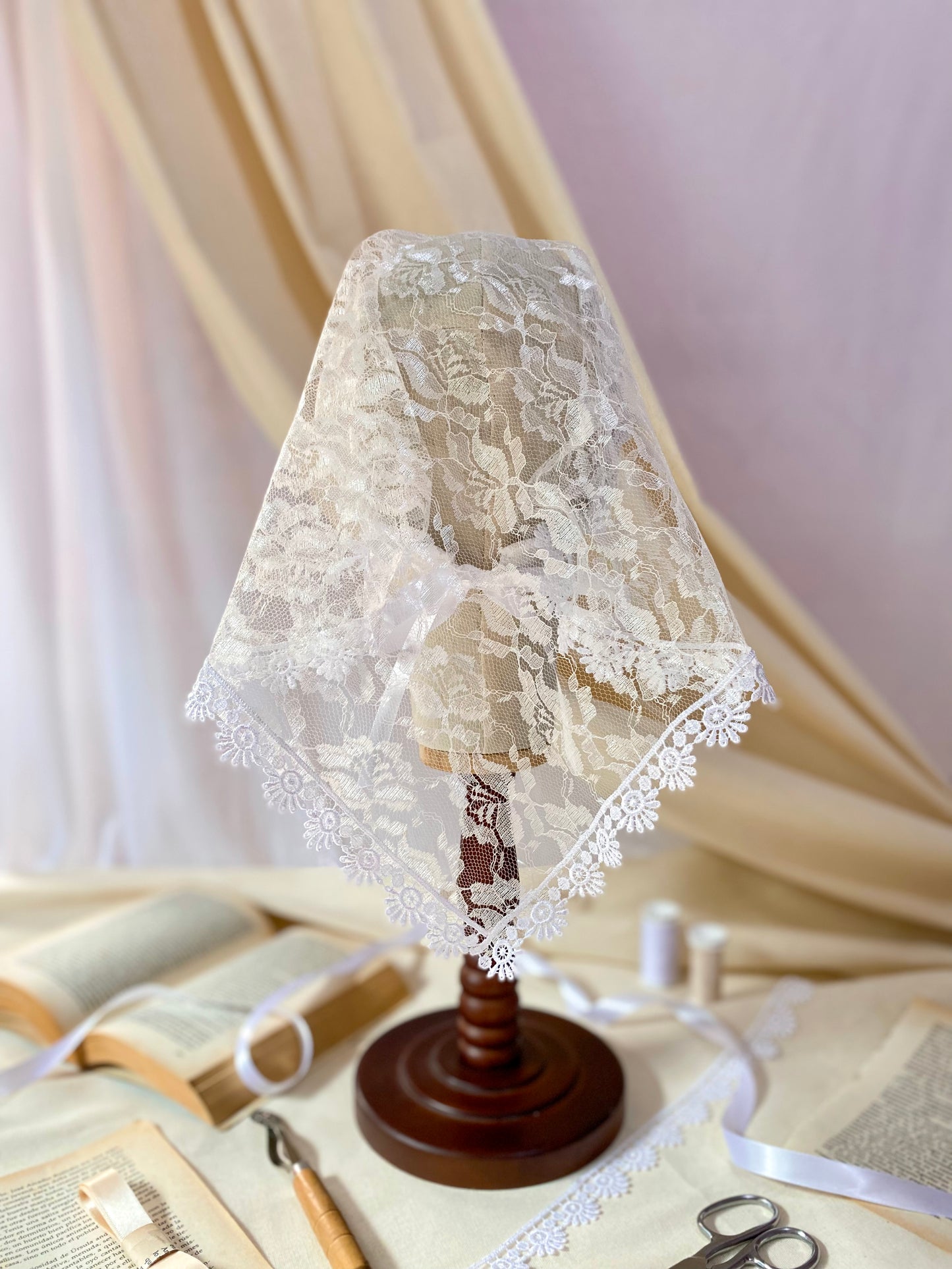 Pañoleta Stella Alba