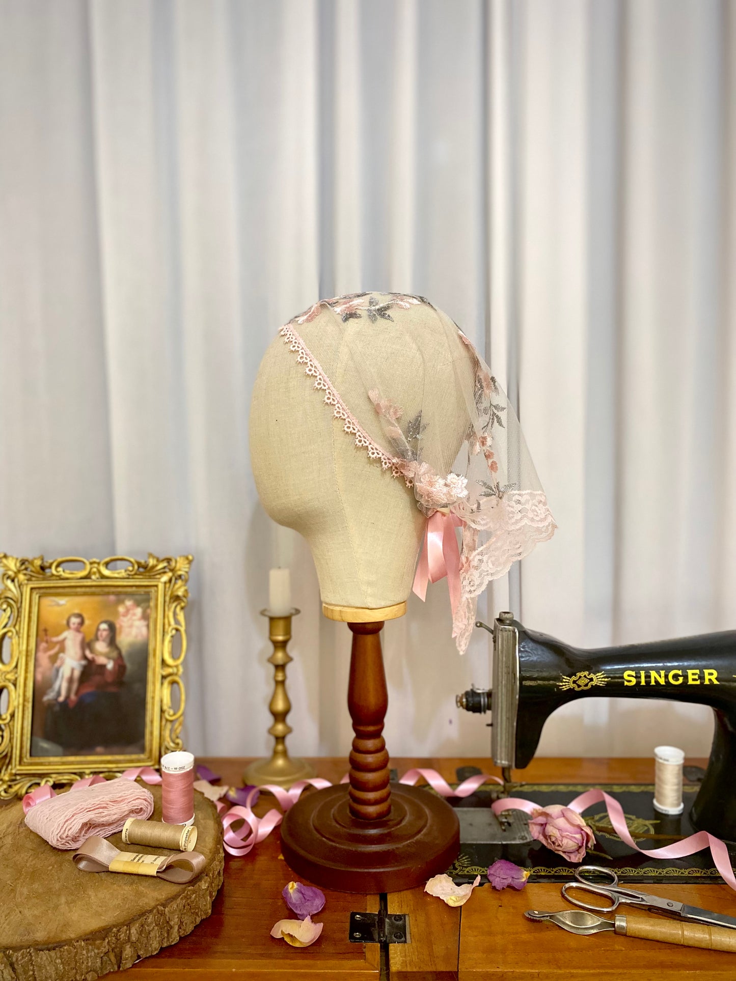 Pañoleta Gaudim Rosae