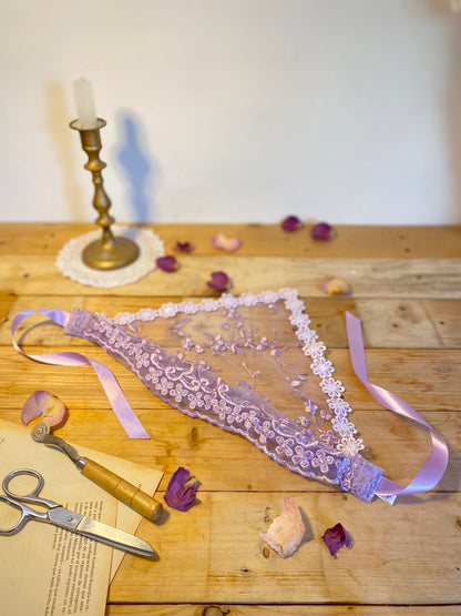 Pañoleta Alma de Lavanda