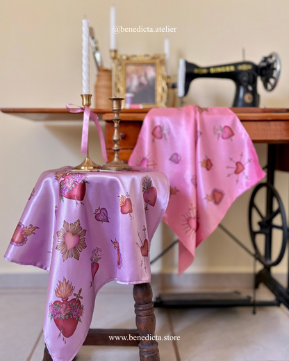 Mascada Inmaculado Corazón