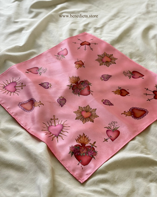 Mascada Inmaculado Corazón