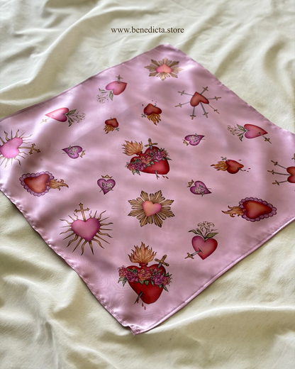 Mascada Inmaculado Corazón