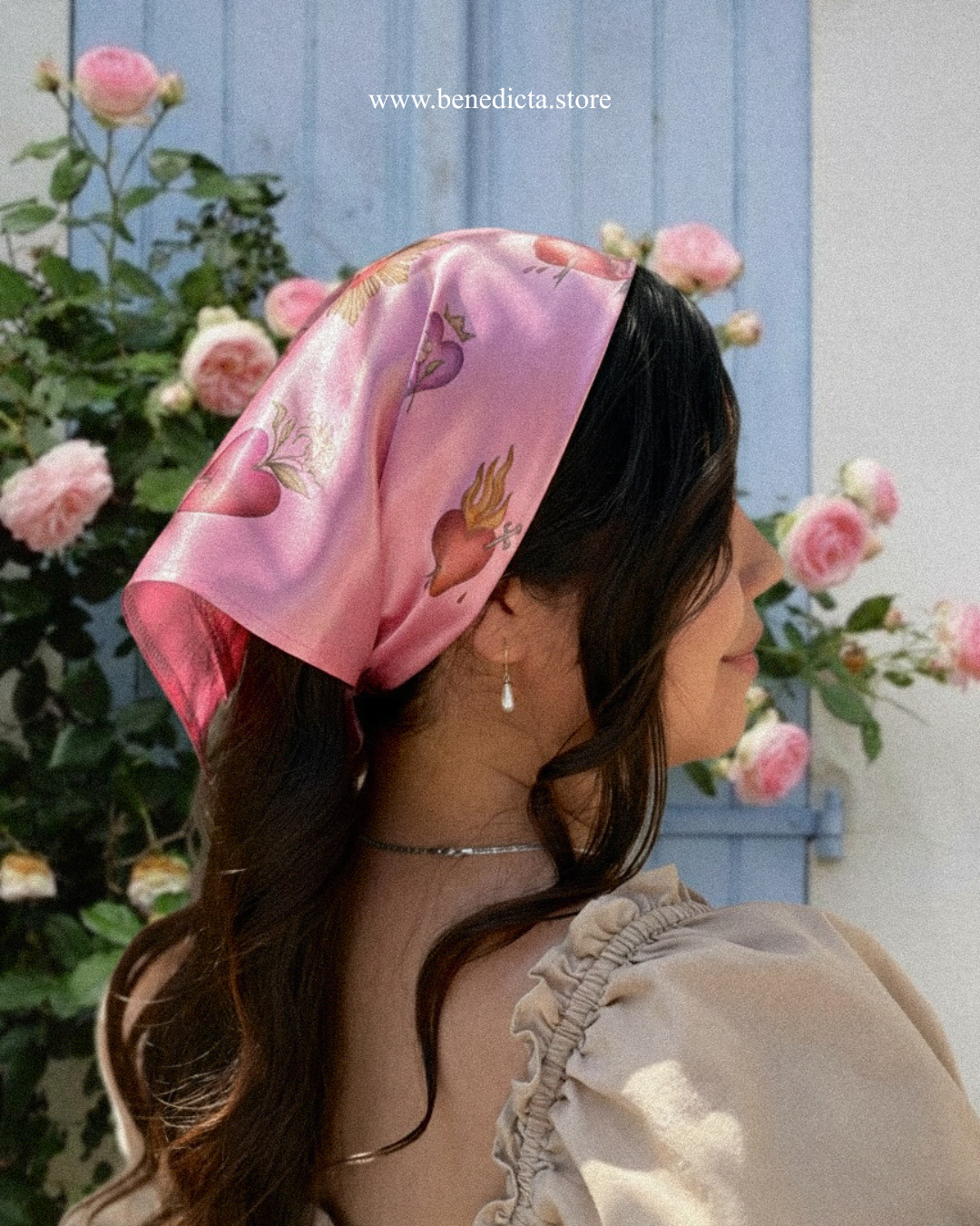 Mascada Inmaculado Corazón