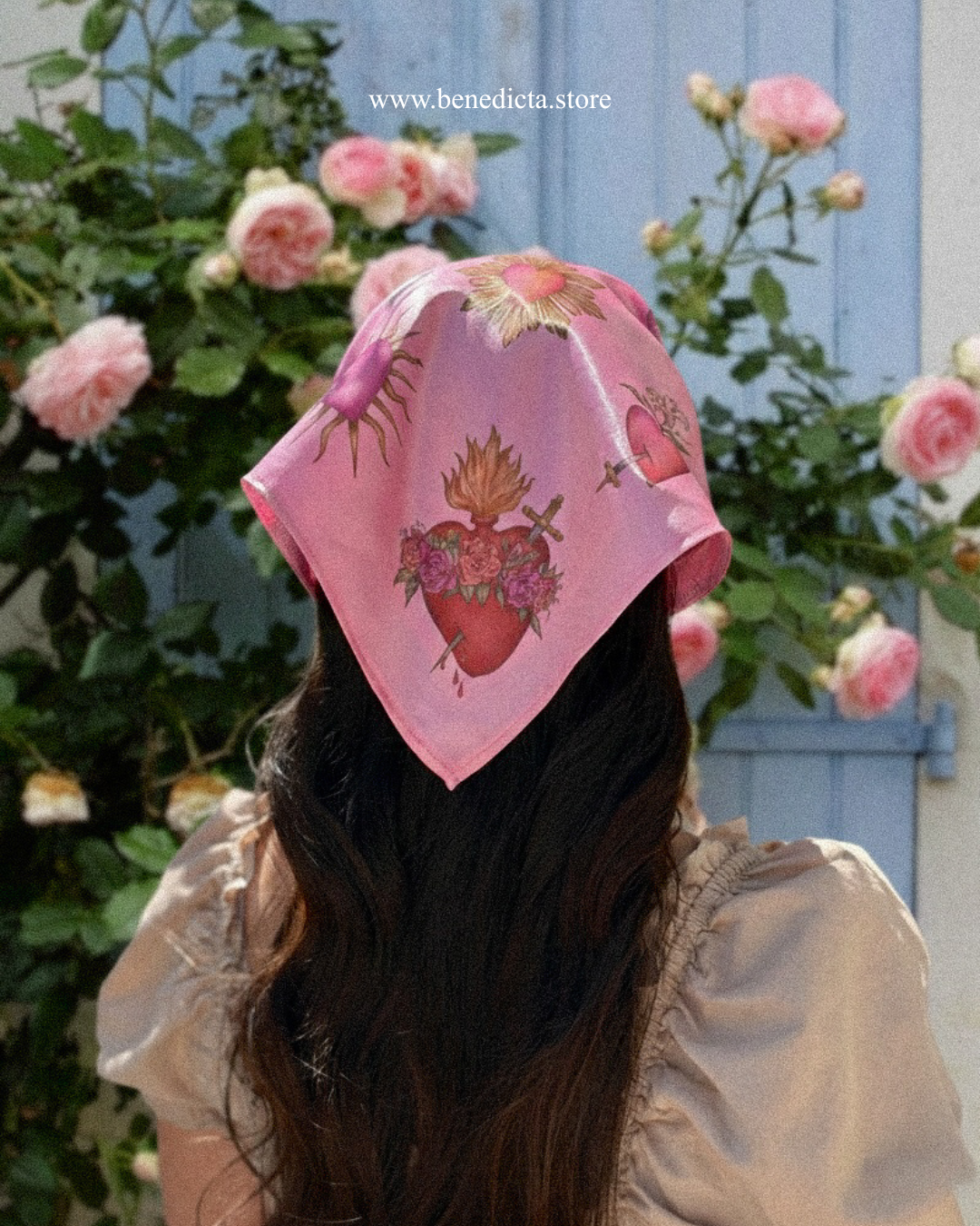 Mascada Inmaculado Corazón